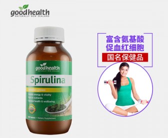 Good Health 好健康 夏威夷螺旋藻片 500片 Good Health 好健康 夏威夷螺旋藻片 500片